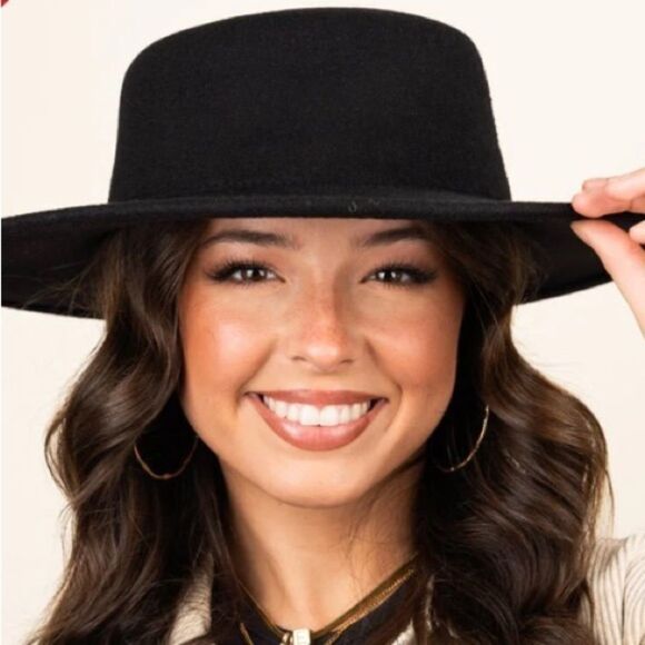 Western Felt Cowboy Hat Size 7 Green or Black - Picture 6 of 14